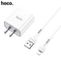 Hoco C81 USB Lightning fast charger 2.1A fast charging, suitable for iPhone. 