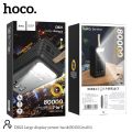 Hoco DB21 Large Display 80000mAh Powerbank with LED Light & Lanyard. 
