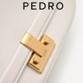 [Pedro] Singapore Preorder Studio Millie Leather Shoulder Bag - Chalk. 
