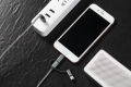Mobile phpne charging cable 3 in 1 (Mobile Phone Charging cable three-in-one data cable suitable for Apple Android type-c mobile phone fast charge one drag three nylon braided cable charging cable). 