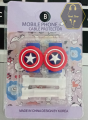 Cute Cartoon USB Cable Protector. 
