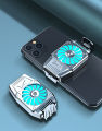 H15 Rechargable Universal Mobile Phone Cooler Cooling Fan Game Holder Stand. 