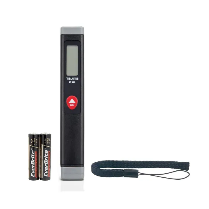 TAJIMA LKT-P15W LKT-P15B LKT-P15Y LKT-P15P 15 meters Laser Distance Meter