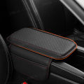 (Preorder)Car Hand Storage Box Heightening Pad Car Center Armrest Cover Car Accessories Leather Multi-purpose Storage Bag. 