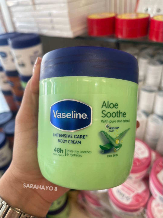 (Preorder)Vaseline%20Aloe%20Soothe%20with%20Pure%20Aloe%20Extract%20Intensive%20Care%20Body%20Cream%20400ml.%20Vaseline%20Aloe%20Soothe%20with%20Pure%20Aloe%20Extract%20Intensive%20Care%20Body%20Cream%20400ml.%20-%20Image%203