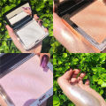 (Preorder)HOJO8029Original/ Hojo Brilliance Highlight 3D Highlight Palette, Juicy Face, Highlight Powder, Smooth Texture, Soft Touch, Beautiful Pigment. 