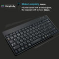 USB Slim Mini Wired 85 Key Small Super Thin Compact Keyboard for Desktop Laptop PC (Japan Used). 