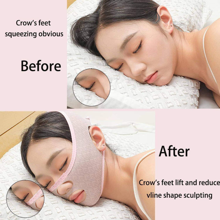 (Preorder)Sevich%20Be%20auty%20Face%20Bandage%20Anti-Wrinkle%20Facial%20Correction%20Shaping%20Mask%20Face%20Shaping%20Tools%20-%20Image%204