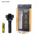 FL-R2Z2 Flashlight with zoom with 3 LED (L2 LED*1 + XPE LED*2). 