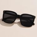 Classic Vintage Square Sunglasses Oversized Sunglasses Women & Men Retro Black Luxury Sun Glasses UV400. 