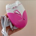 KEMEI brand hair epilator အမွှေးနှုတ်စက် *with lithium battery or usb charge (recommends for armpit,bikini line, hands, legs for both men & women) *. 