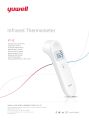 yuwell Infrared Thermometer YT-1C. 