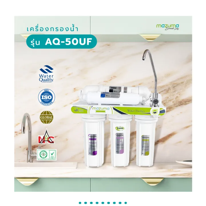 (Preorder)%20Mazuma%20water%20filter%20model%20AQ-50UF,%20free%20Sediment,%20Carbon,%20Resin%20filters%20-%20Image%204