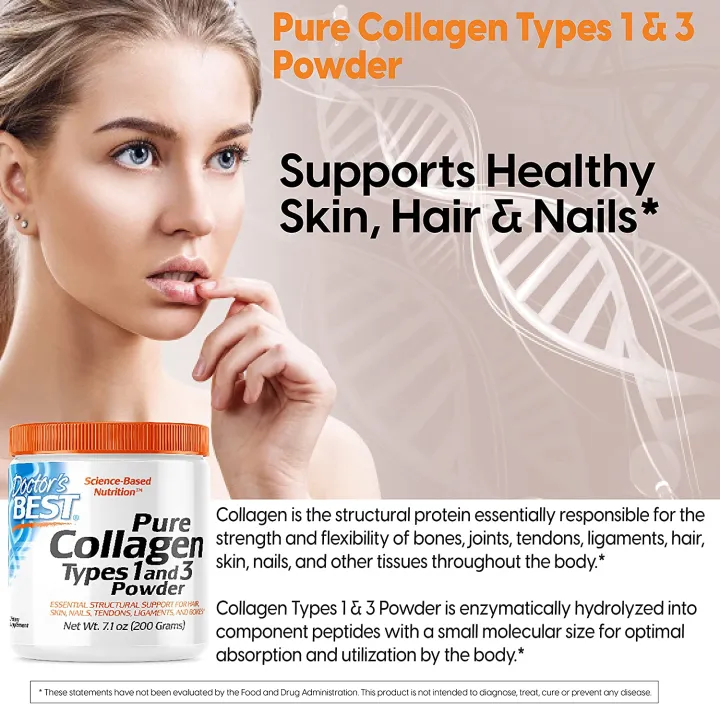 Doctor's%20Best,%20Pure%20Collagen%20Types%201%20and%203%20Powder,%207.1%20oz%20(200%20g)%20-%20Image%204