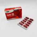 NAT B (1x10's) High Potency B Vitamins Formula. 
