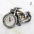 Motorcycle Design Table Clock. 
