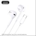 Jokade JD-038   SHAWEN Type-C wired earphone. 