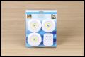 LED Light with Remote Control Set of 3. 