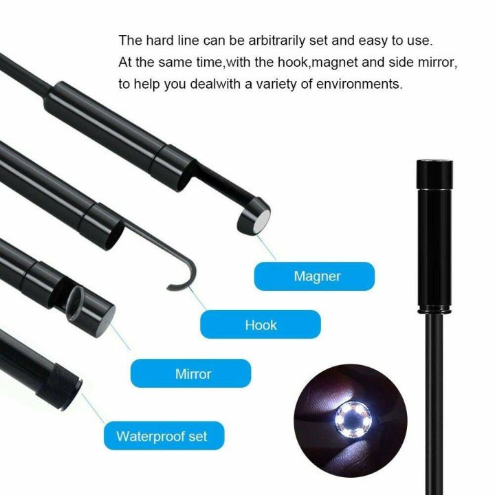 📸 3-in-1 USB Type C Endoscope HD Camera 🔍 Waterproof Digital Endoscope ...