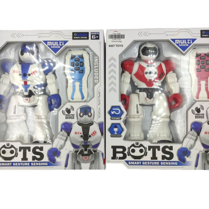 REMOTE CONTROLLED ROBOTS