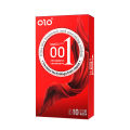 OLO 001 Ultra Thin Special Scarlet Edition Condoms ( OLO အဆင့်မြင့် Condom များ ). 