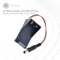 9V Battery Holder Case With DC Plug - CE Store. 