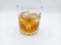 Classic Diamond-Cut Whiskey Glass – Premium Clear Glass Tumbler. 