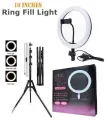 Tiktok Ring Light (10”). 