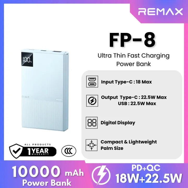 Remax%20-%20FP-8%2010000mAh%20Ultra%20Thin%20Fast%20Charging%20Power%20Bank%20(%20PD%2020W%20+%20QC%2022.5W%20)%20-%20Image%204