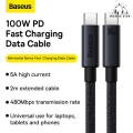 Baseus PD 100W Type C to Type C Charging Cable. 