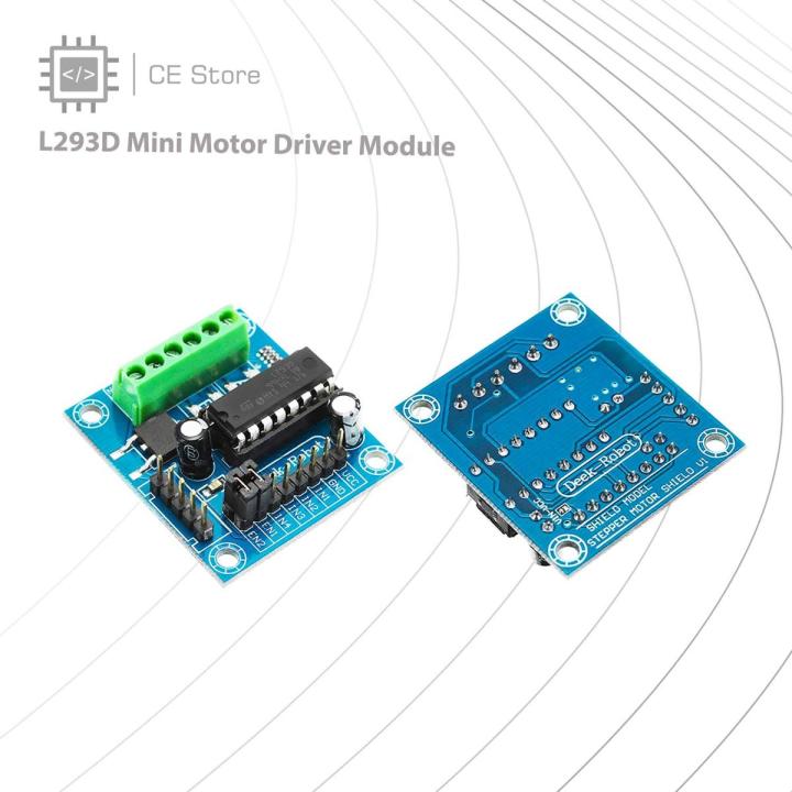 L293D Mini Motor Driver Module - CE Store