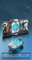 H15 Rechargable Universal Mobile Phone Cooler Cooling Fan Game Holder Stand. 