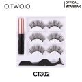 O.TWO.O Magnetic False Eyelashes. 