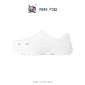 (Preorder) Hello Polo slip-on shoes, casual fashion shoes for men, lightweight, thick sole, non-slip, waterproof, wear-resistant, casual HP8044  အမျိုးသားစီးဖိနပ်. 