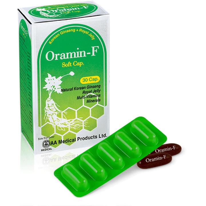Oramin F (Korean Ginseng, Multivitamin & Minearls)