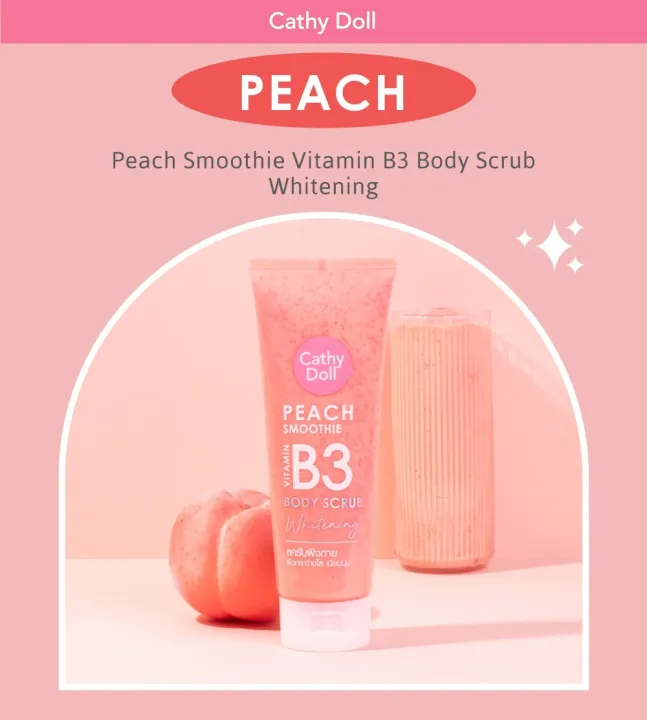 Cathy%20Doll_Peach%20Smoothie%20Vitamin%20B3%20Body%20Scrub%20320g%20-%20Image%202