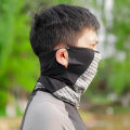 Convertible Cycling Scarf – Ice Silk Neck Gaiter – West Biking. 