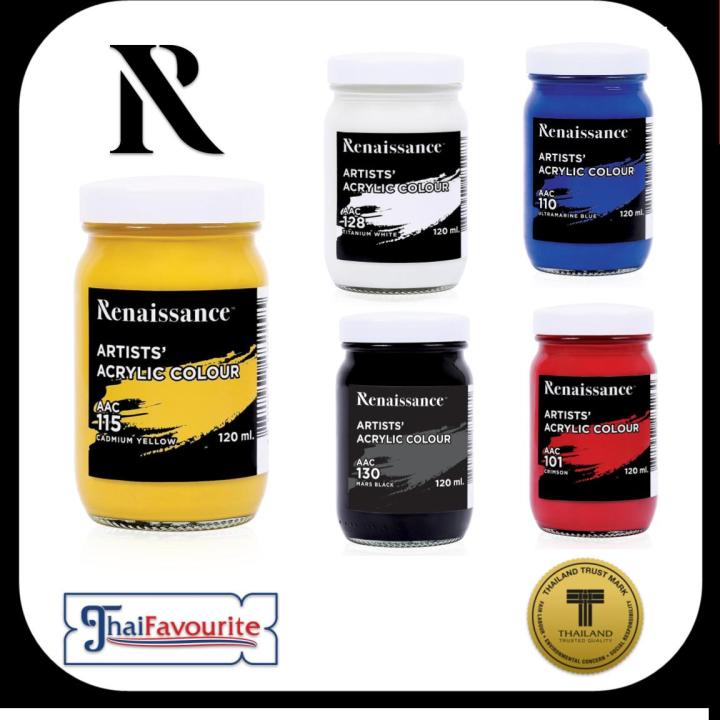 RENAISSANCE ACRYLIC COLOUR 120 ML
