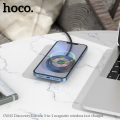 Hoco CW45 Discovery Edition 3-in-1 Magnetic Wireless fast charger. 