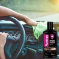 Flamingo Dashboard Coating Vinyl & Rubber Care Restores 300ML Car Interior Coating to Dashboards Plastic and Rubber Components (Clean & Shine). 