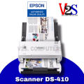 (Preorder) Epson Scanner WorkForce DS-410 A4 Duplex Sheet-fed Document Scanner. 