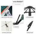 (Preorder)Tent, field tent, tent, sleeping tent, tent, automatic tent, tent, large tent, field tent, outdoor tent, hiking tent for 3-4 people Tent ရွက်ဖျင်တဲ. 