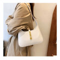 (Preorder)Simple women's shoulder bag, PU leather, Korean style, fashion, underarm bag အမျိုးသမီးစလင်းဘတ်အိတ်. 