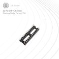 DIP IC Socket (Turned Pin). 