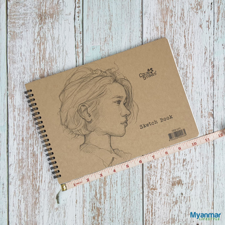 160gsm%20-%207.3%20x%2010.3%20inch%20%20-%20%2025%20Sheet%20-%20Sketchbook%20-%20ColorStones%20-%20Image%205