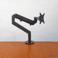 Laptop / Monitor – 2 in 1 Table Mount (With Gas Spring). 