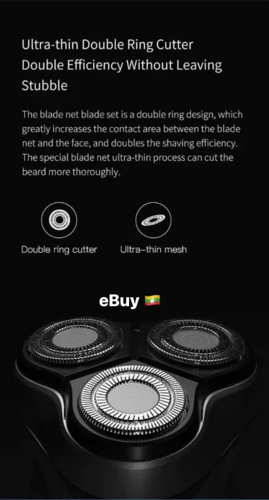 NEW%20ENCHEN%20Shaver%20BlackStone%20Waterproof%203D%20Electric%20Shaver%20Razor%20Men%20Washable%20Type-C%20Rechargeable%20Shaver%20-%20Image%204