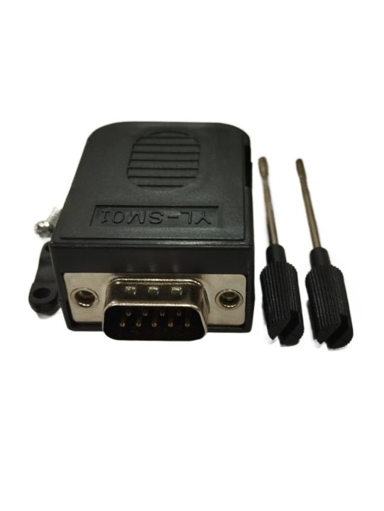 9 Pin male connector