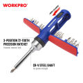(Preorder)  WORKPRO 15 in 1 screwdriver set, model WP221061. 
