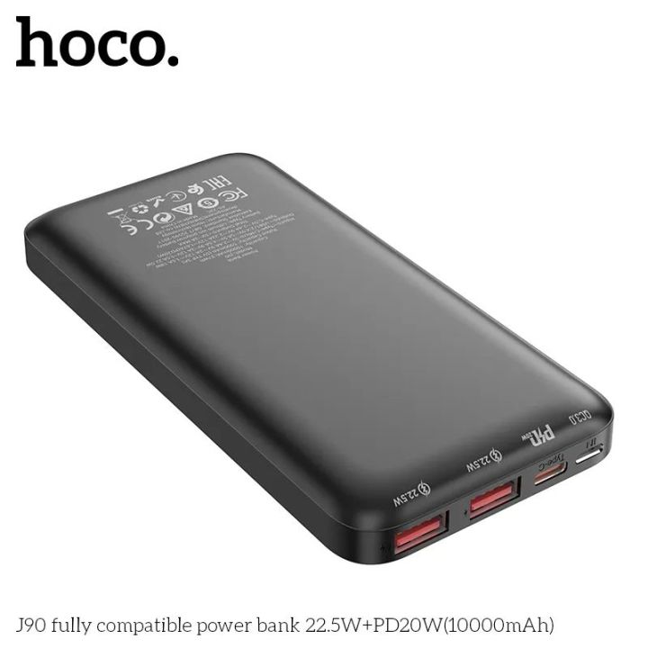 Hoco%20J90%20fully%20compatible%20power%20bank%2022.5W+PD20W(10000mAh)%20-%20Image%202